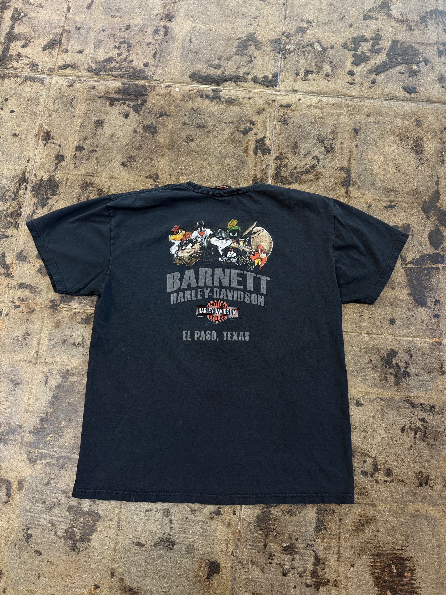 HARLEY DAVIDSON TAZ MOTORCYCLE TEE