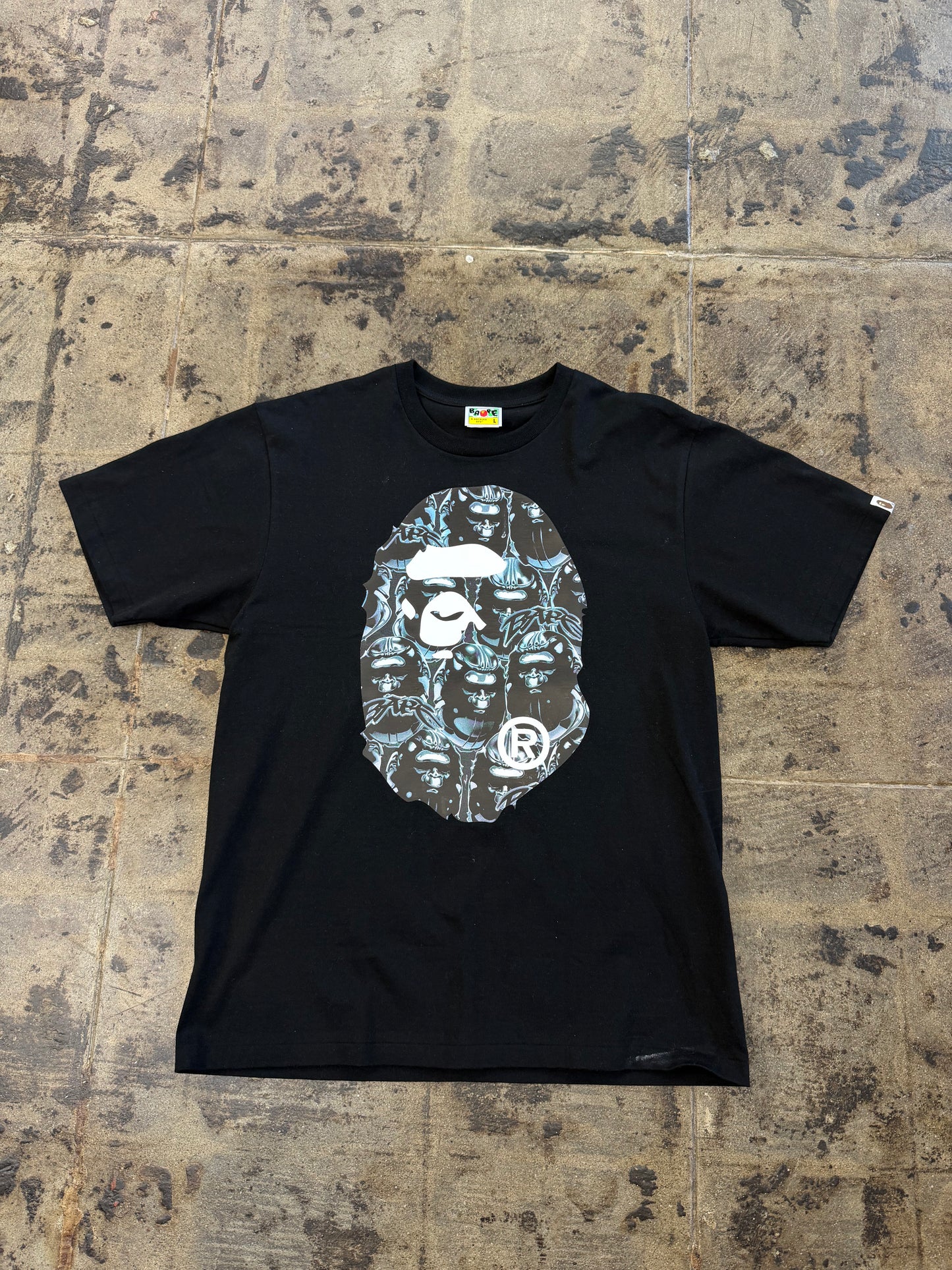 BAPE APE HEAD TEE