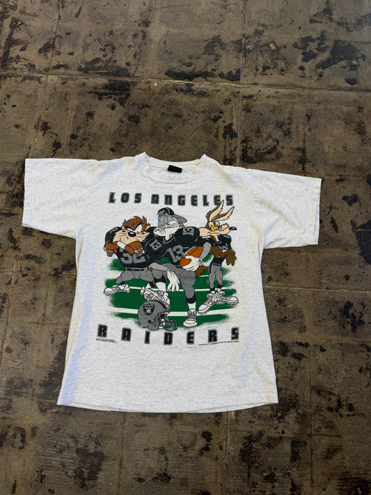 1993 LOONEY TUNES LA RAIDERS TEE