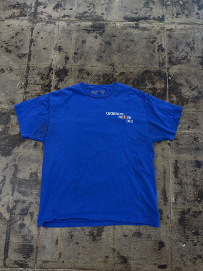 VLONE 999 BLUE TEE