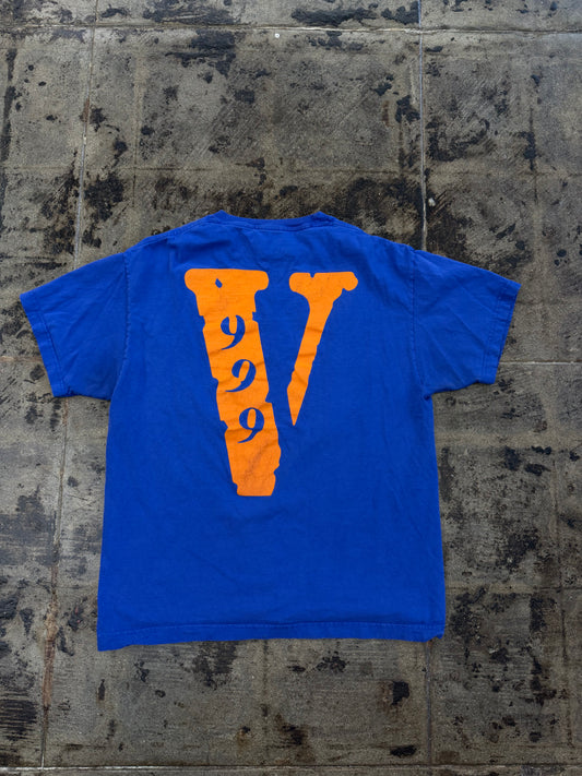 VLONE 999 BLUE TEE