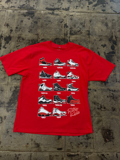 JORDAN RED TEE
