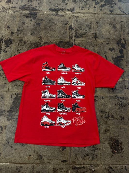 JORDAN RED TEE