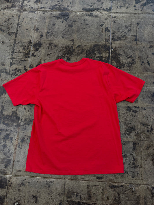 JORDAN RED TEE