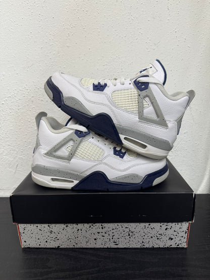JORDAN 4 MIDNIGHT NAVY GS (USED)
