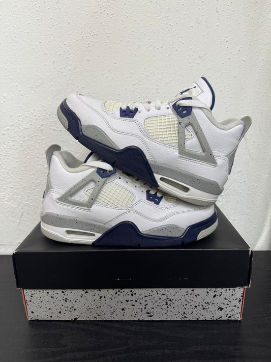 JORDAN 4 MIDNIGHT NAVY GS (USED)