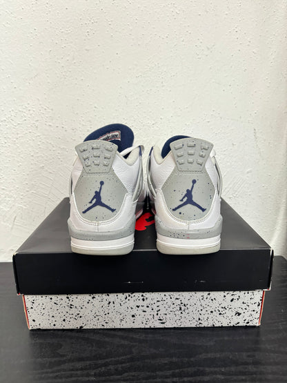 JORDAN 4 MIDNIGHT NAVY GS (USED)