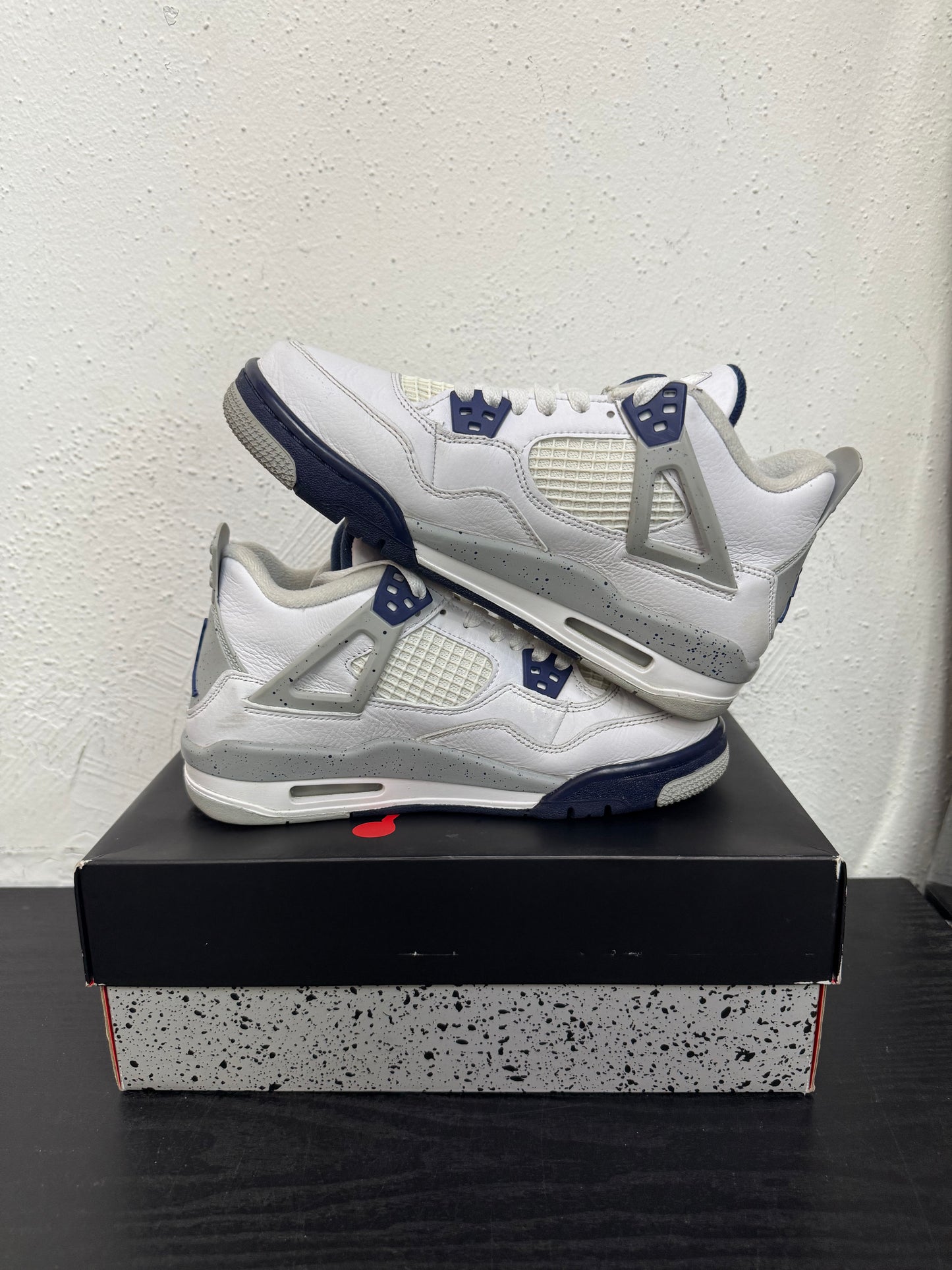 JORDAN 4 MIDNIGHT NAVY GS (USED)
