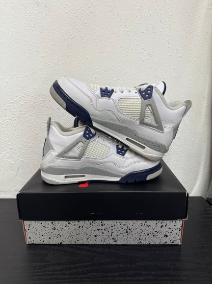 JORDAN 4 MIDNIGHT NAVY GS (USED)