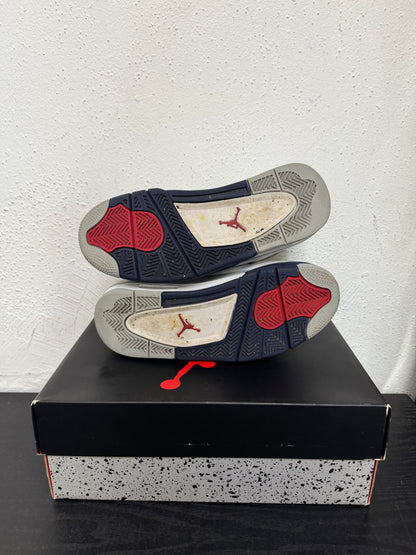 JORDAN 4 MIDNIGHT NAVY GS (USED)