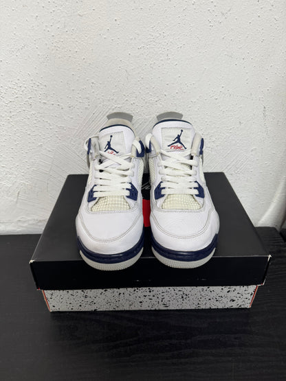 JORDAN 4 MIDNIGHT NAVY GS (USED)
