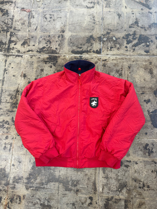 STUSSY POLAR FLEECE LINED JACKET