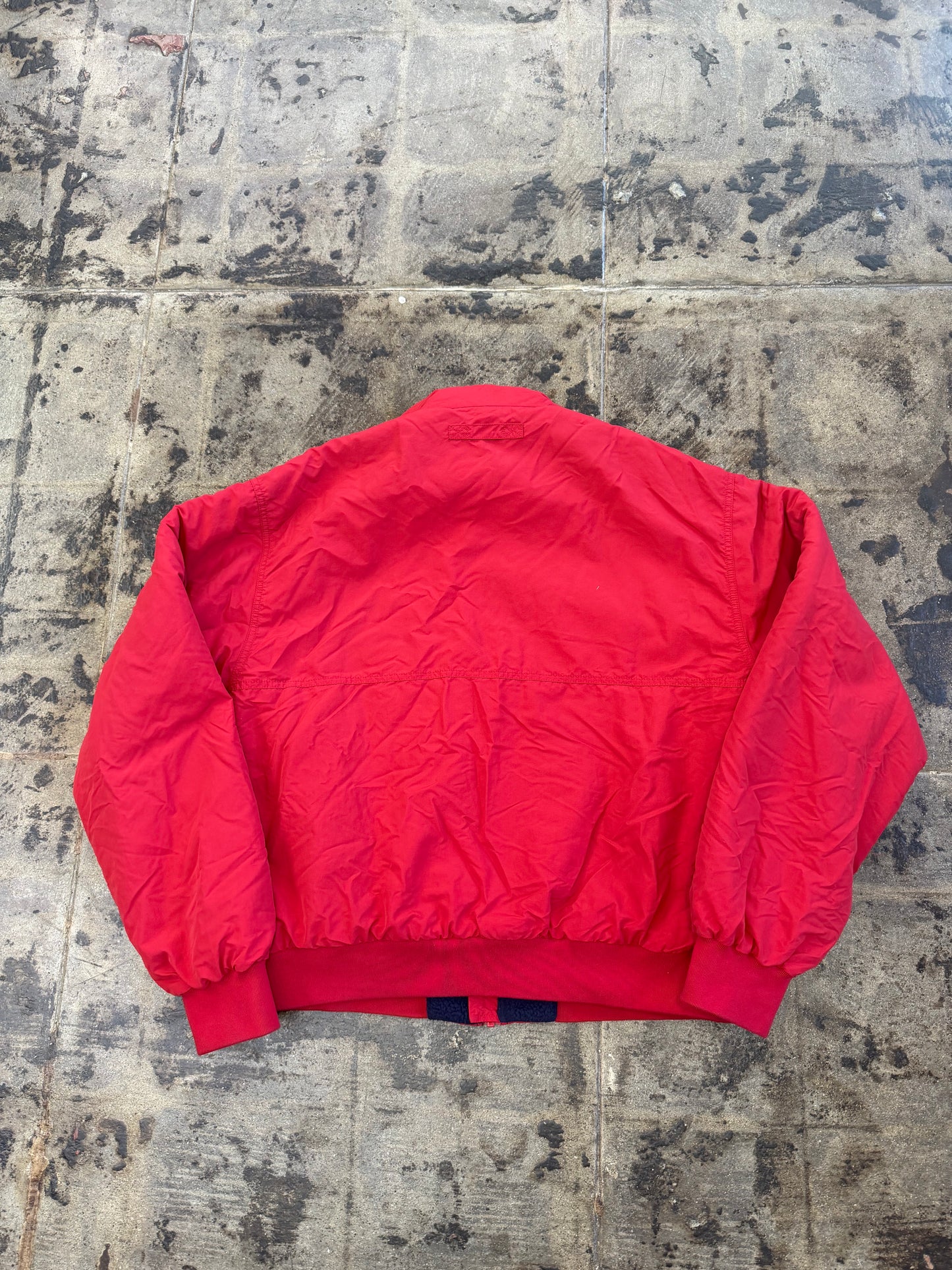 STUSSY POLAR FLEECE LINED JACKET