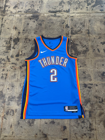 OKC THUNDER #2 SHAI JERSEY