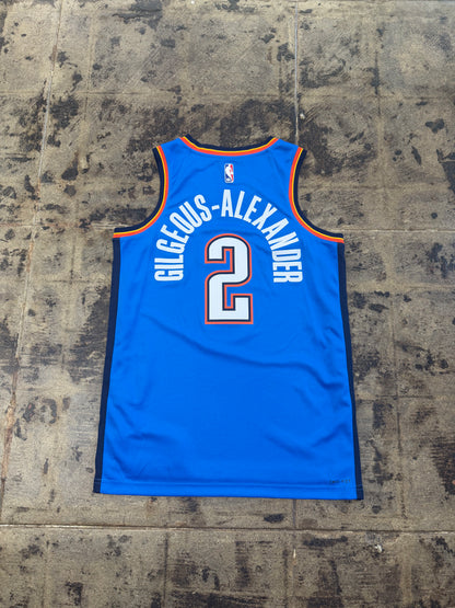 OKC THUNDER #2 SHAI JERSEY