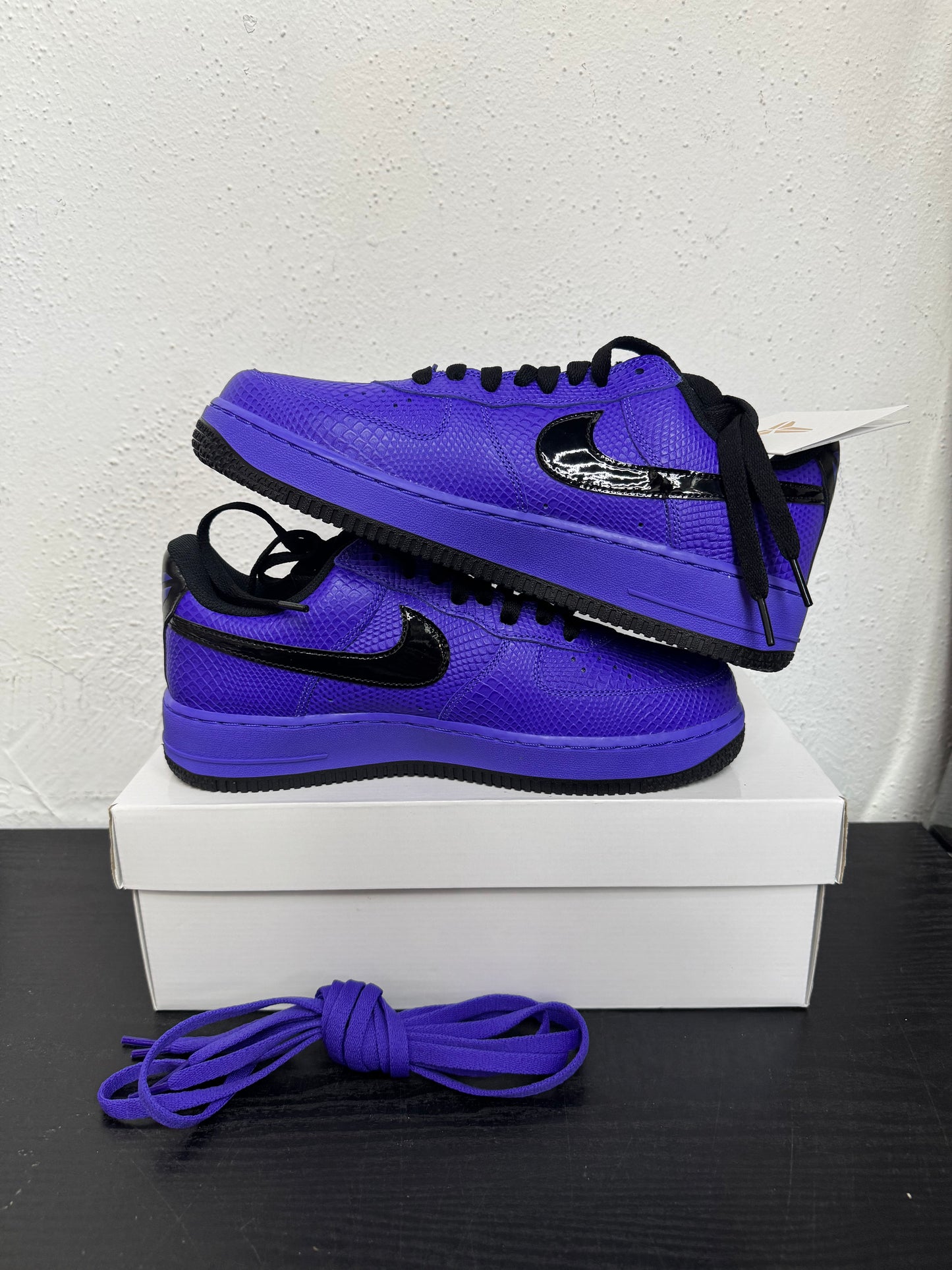 AIR FORCE 1 LOW KOBE x FC BARCA