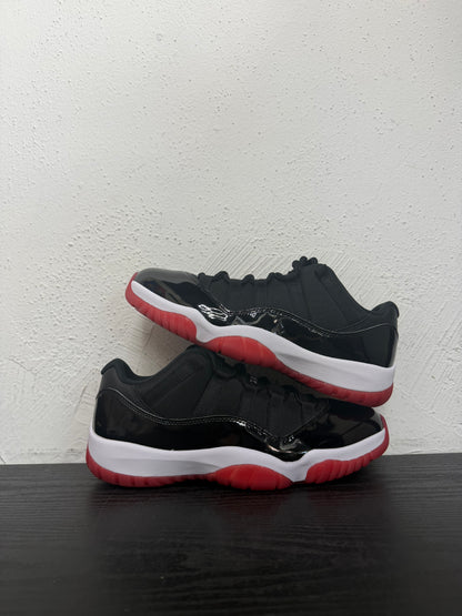 JORDAN 11 LOW BRED (2025) (NB)