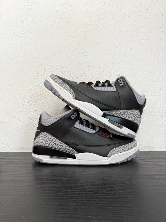 JORDAN 3 BLACK CEMENT (2024) (NB)