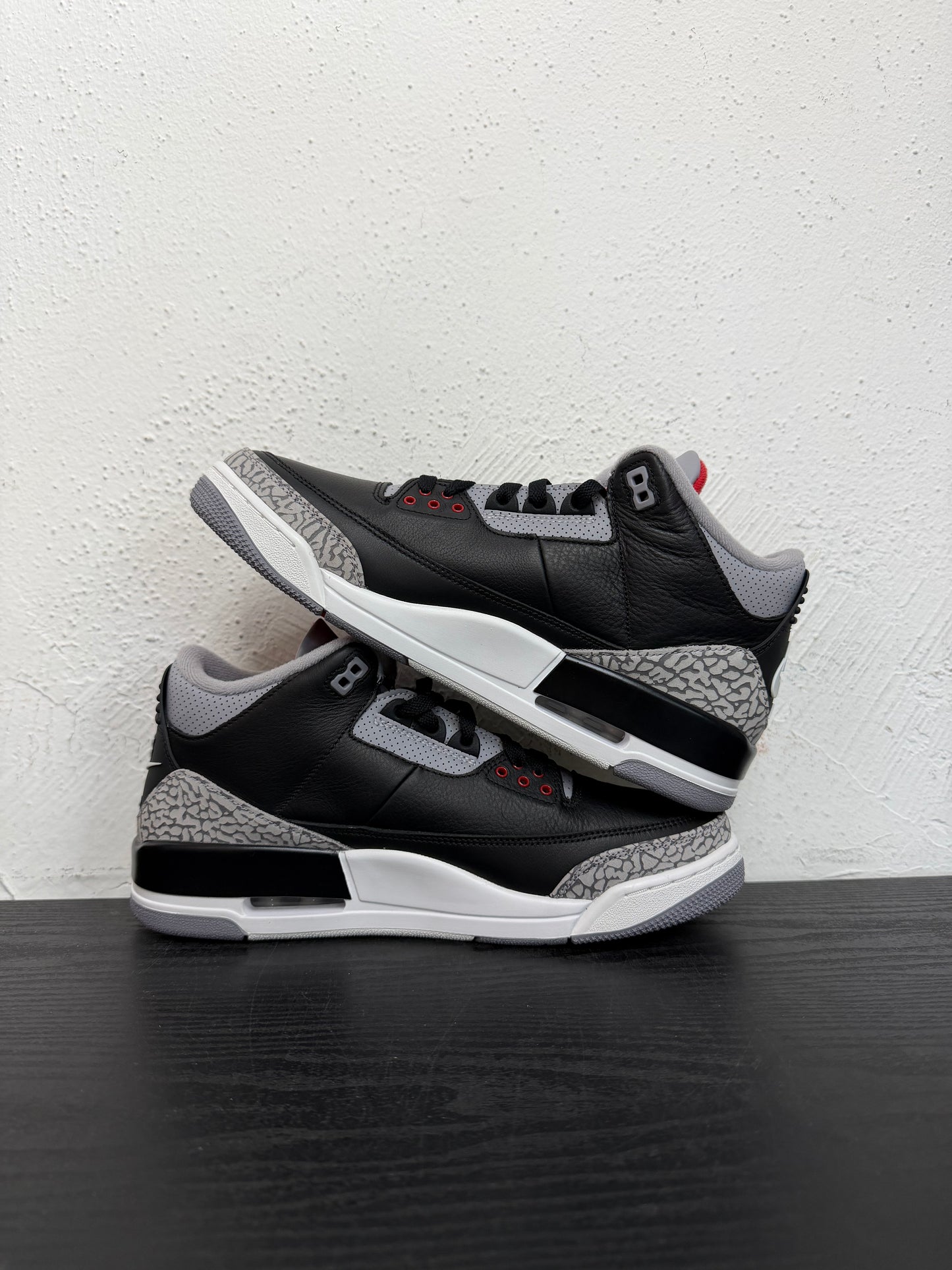 JORDAN 3 BLACK CEMENT (2024) (NB)
