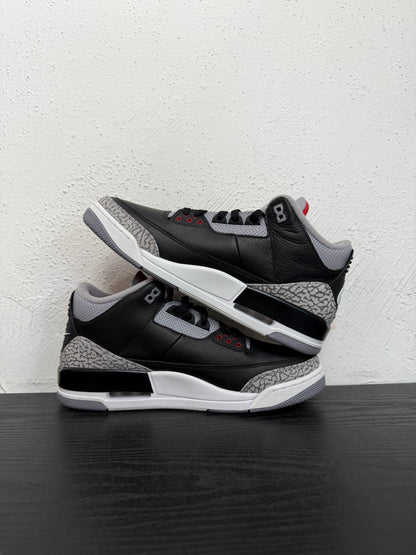 JORDAN 3 BLACK CEMENT (2024) (NB)