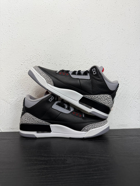JORDAN 3 BLACK CEMENT (2024) (NB)