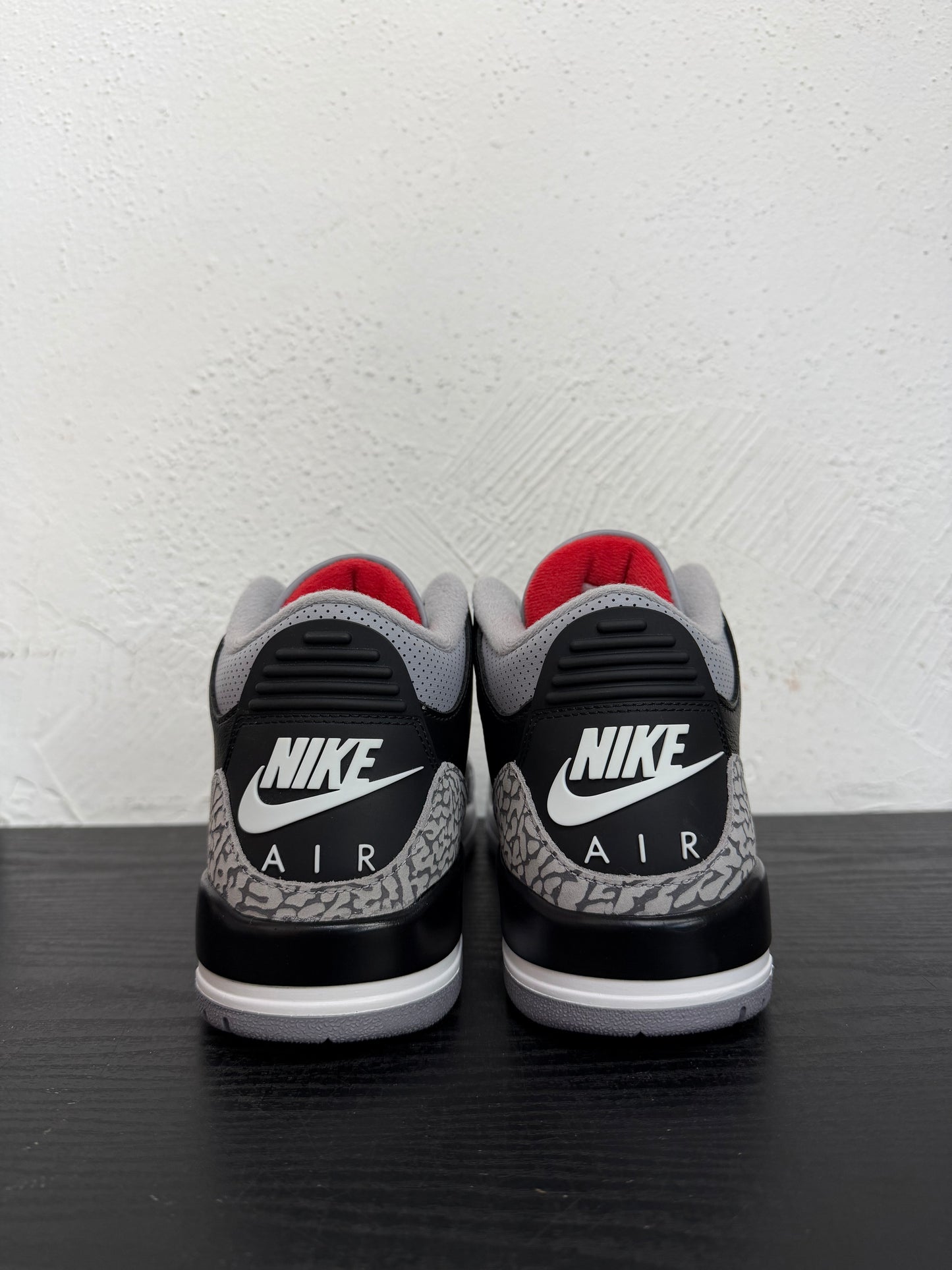 JORDAN 3 BLACK CEMENT (2024) (NB)