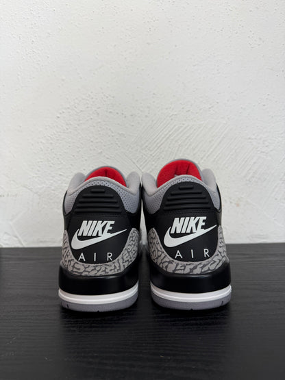 JORDAN 3 BLACK CEMENT (2024) (NB)