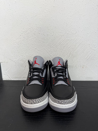 JORDAN 3 BLACK CEMENT (2024) (NB)
