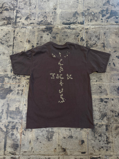 TRAVIS SCOTT MCDONALDS BROWN TEE