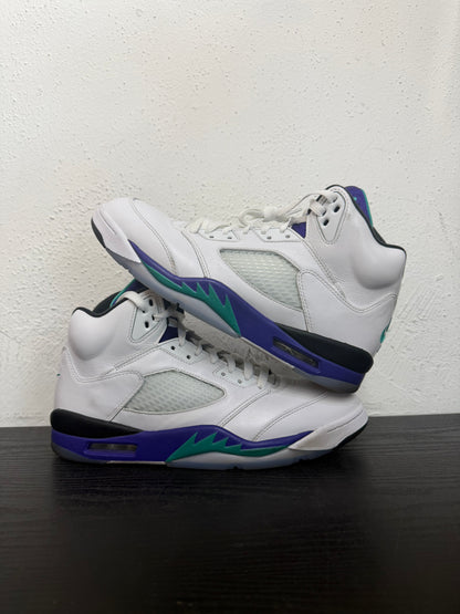 JORDAN 5 GRAPE (USED) (NB)