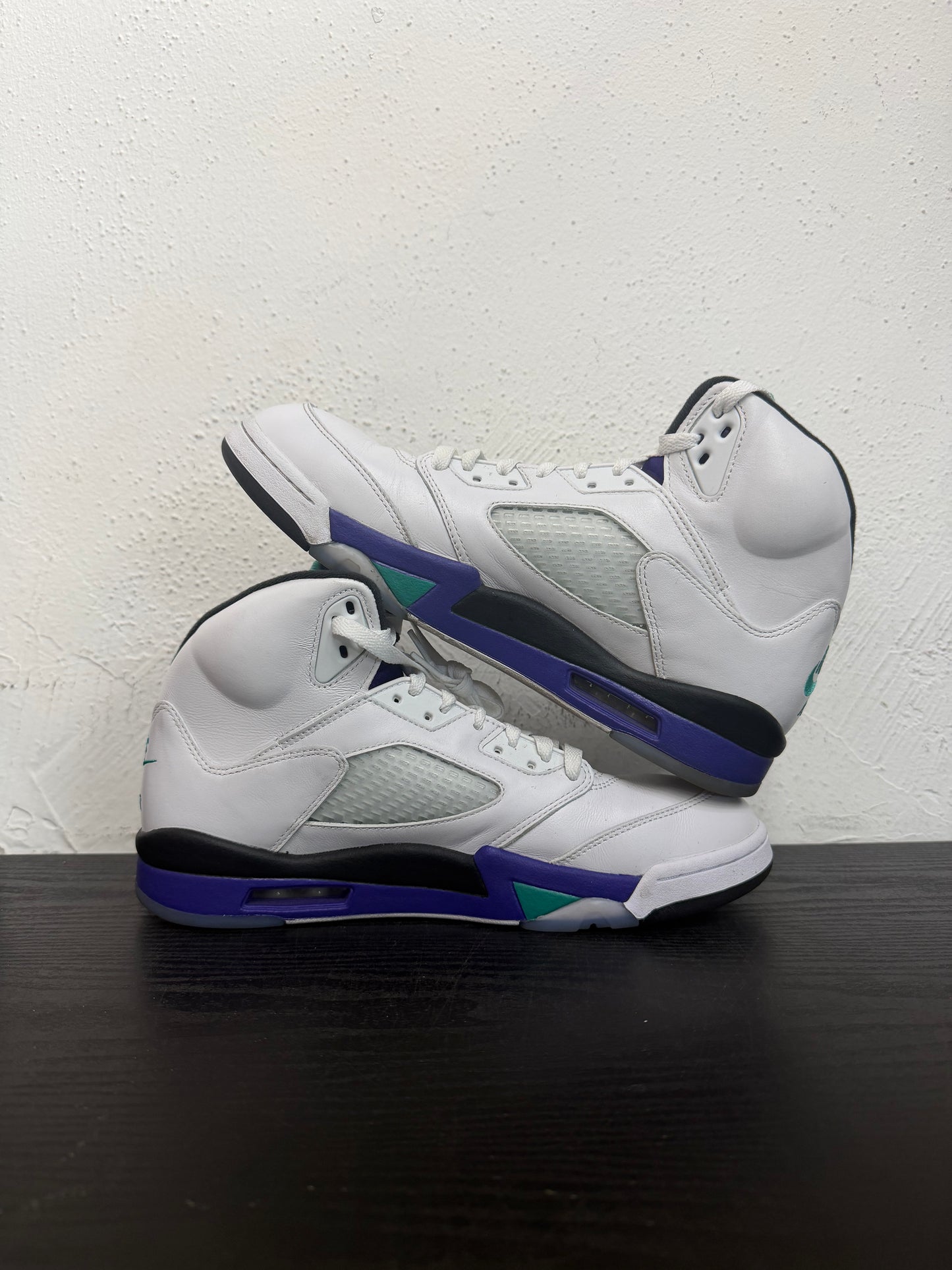 JORDAN 5 GRAPE (USED) (NB)