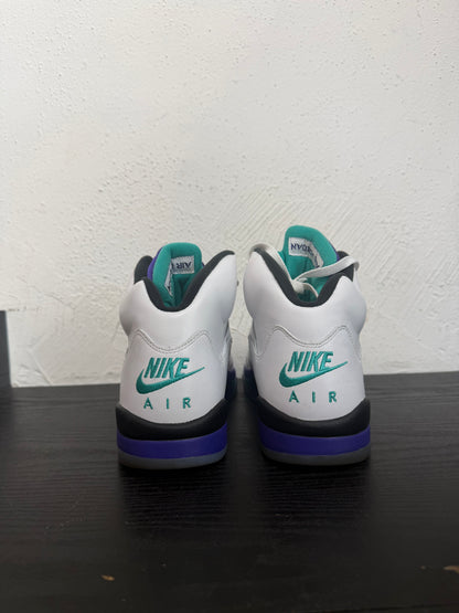 JORDAN 5 GRAPE (USED) (NB)