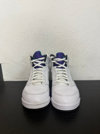 JORDAN 5 GRAPE (USED) (NB)