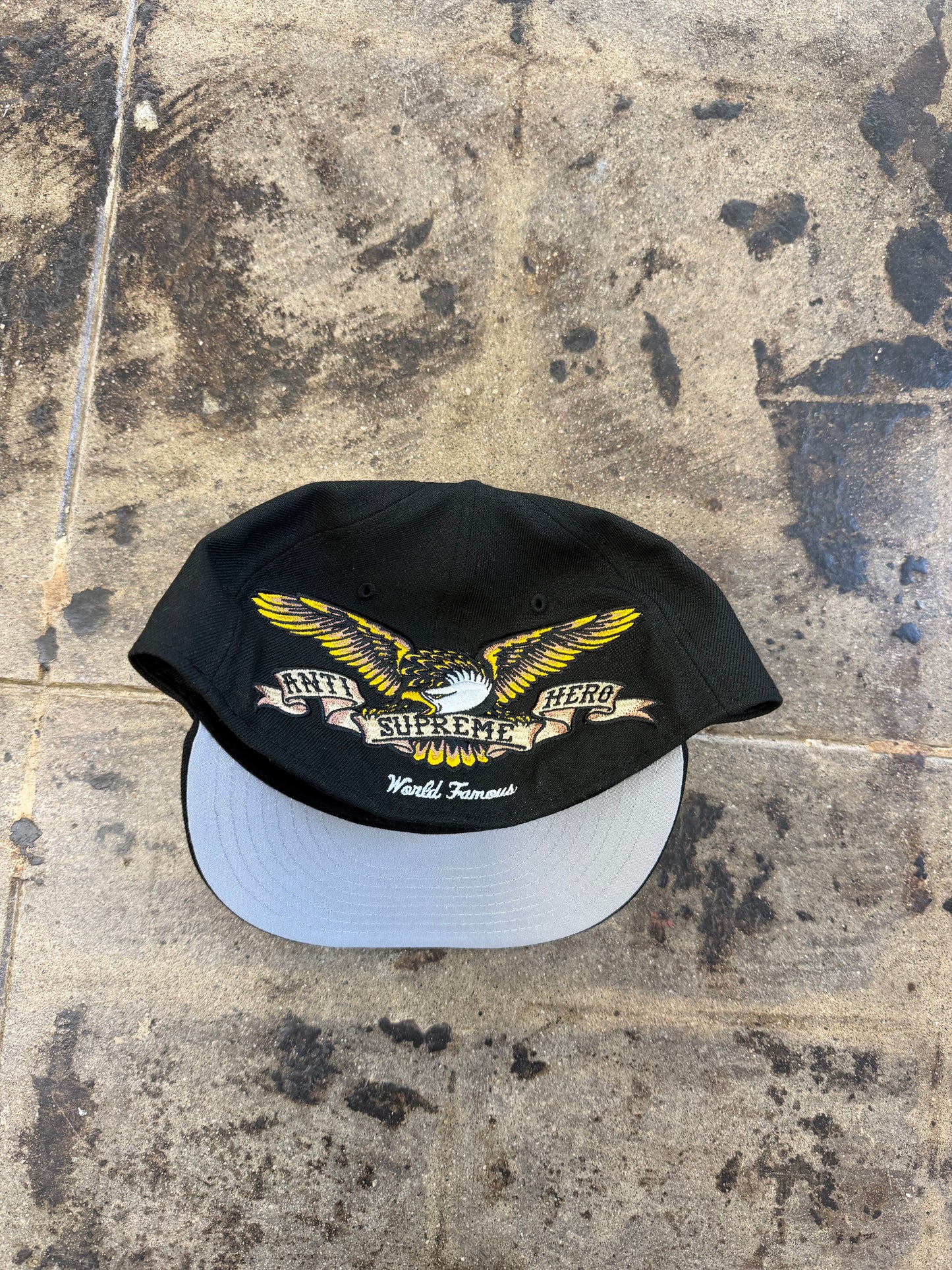 SUPREME ANTIHERO NEW ERA FITTED HAT
