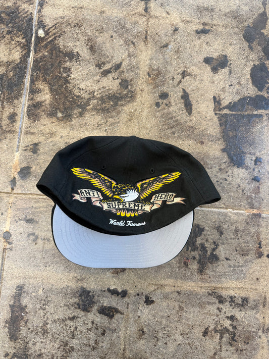 SUPREME ANTIHERO NEW ERA FITTED HAT
