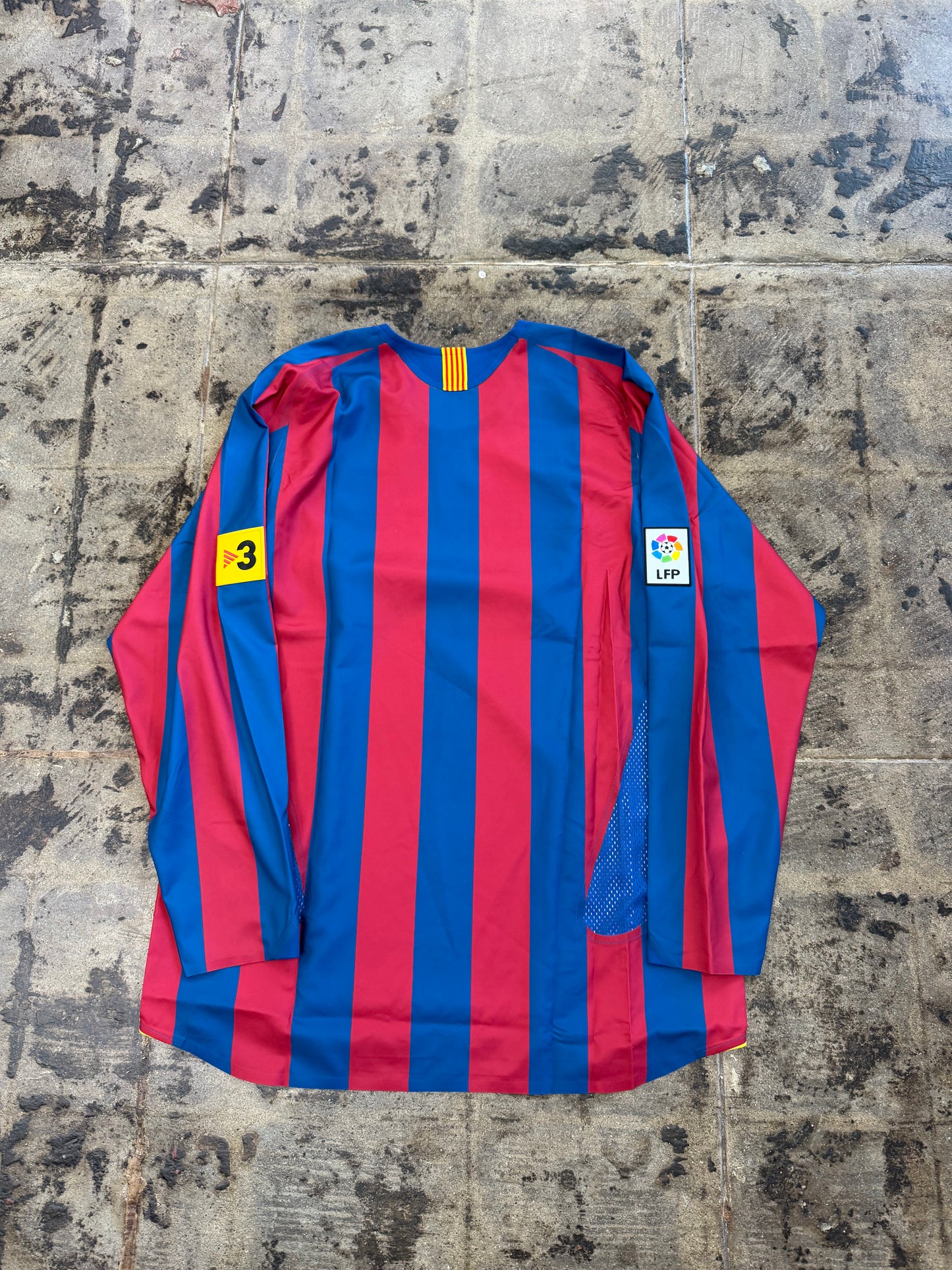NIKE FC BARCELONA 2005 REISSUE L/S JERSEY