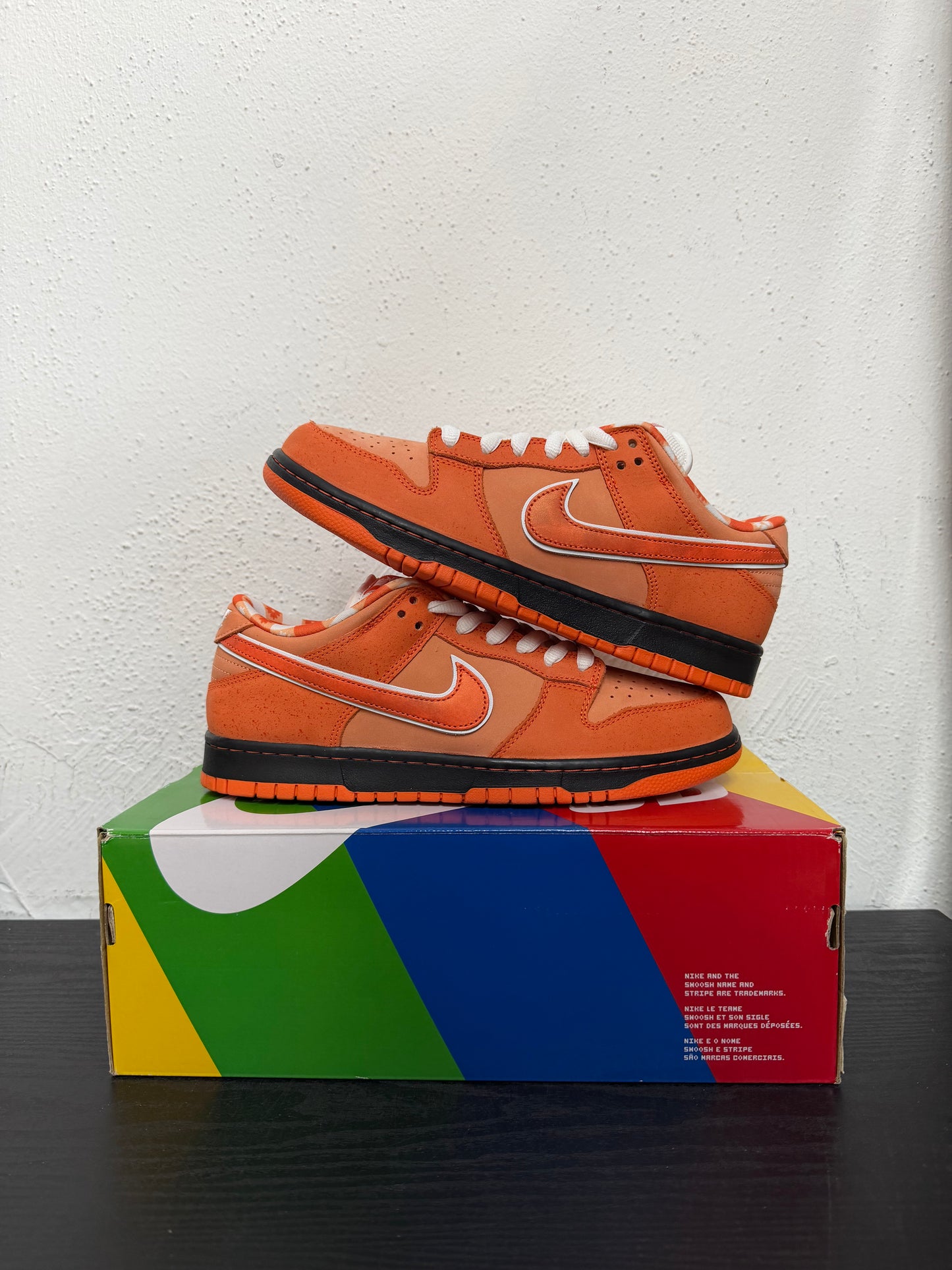 DUNK LOW SB ORANGE LOBSTER