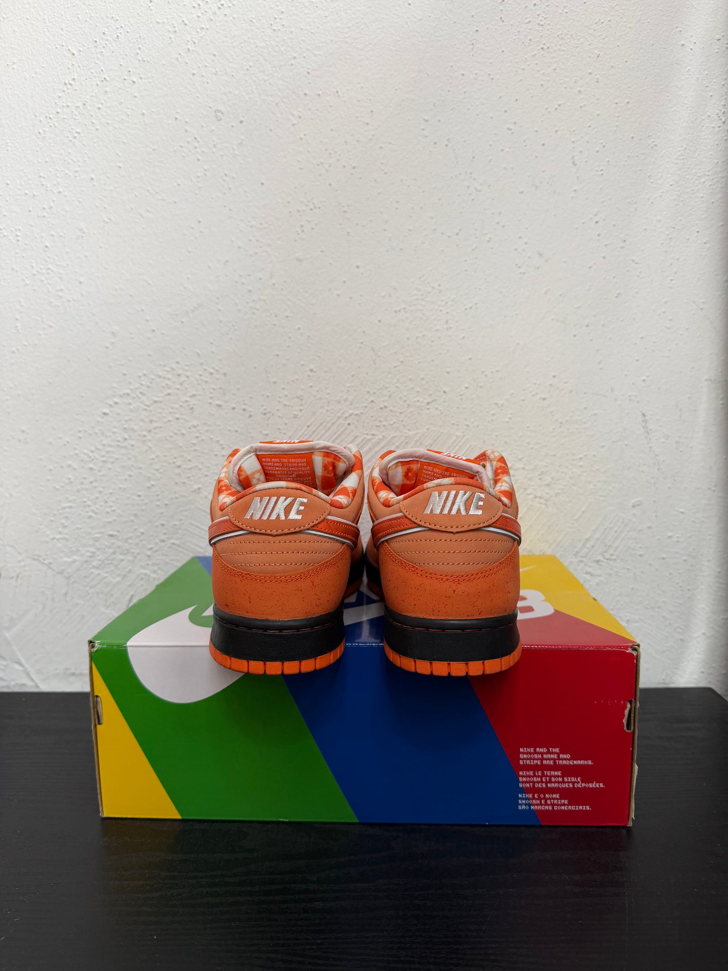 DUNK LOW SB ORANGE LOBSTER