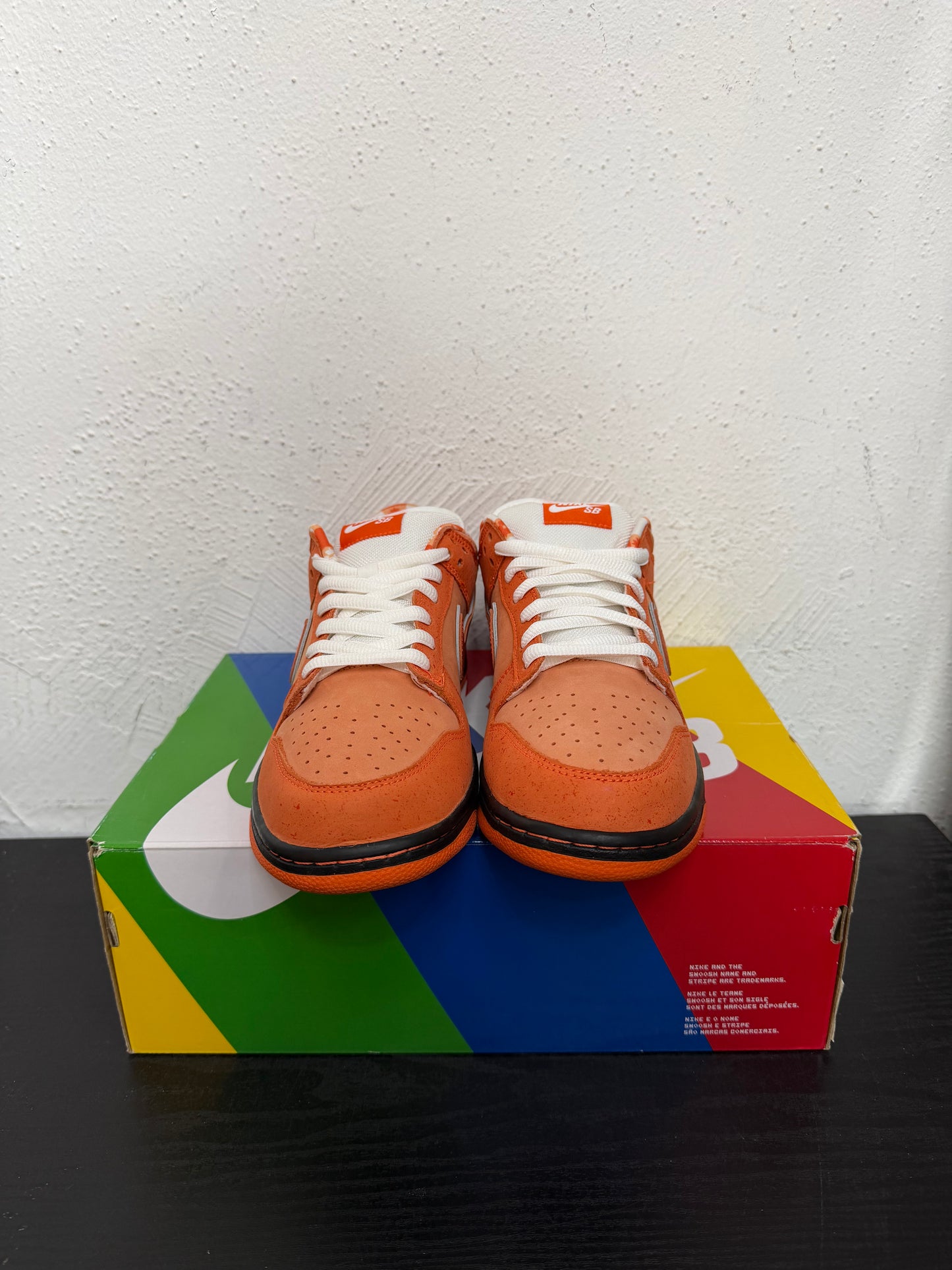 DUNK LOW SB ORANGE LOBSTER