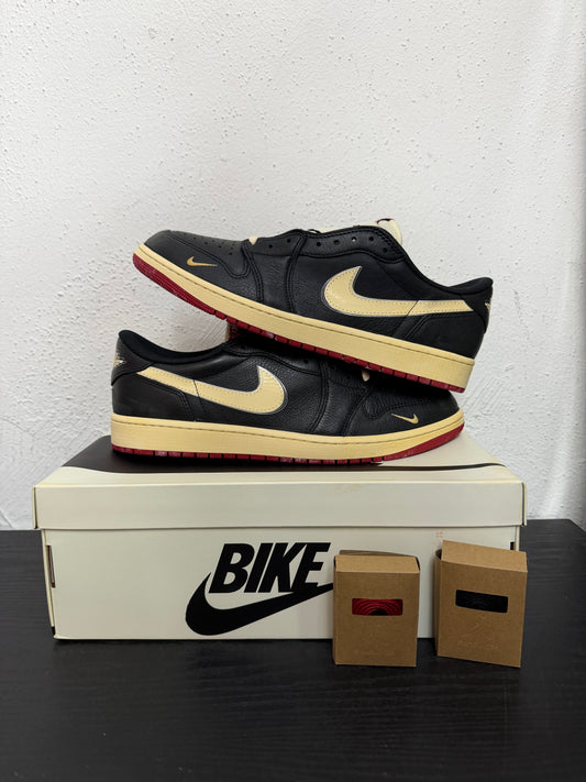 JORDAN 1 LOW NIGEL SYLVESTER BETTER WITH TIME
