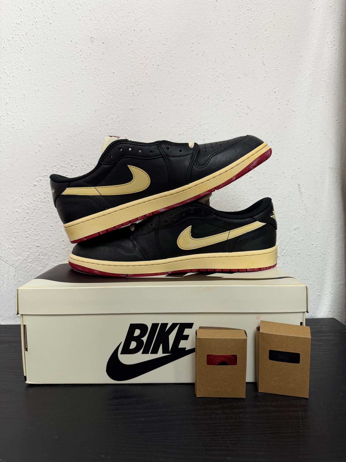 JORDAN 1 LOW NIGEL SYLVESTER BETTER WITH TIME