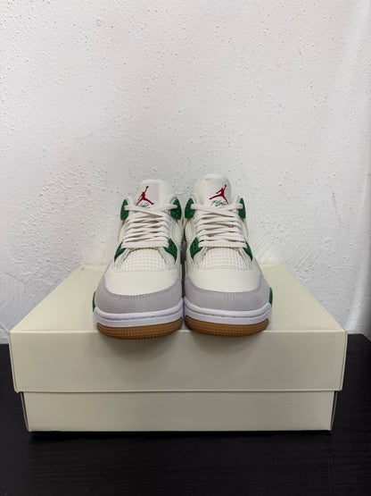 JORDAN 4 SB PINE GREEN