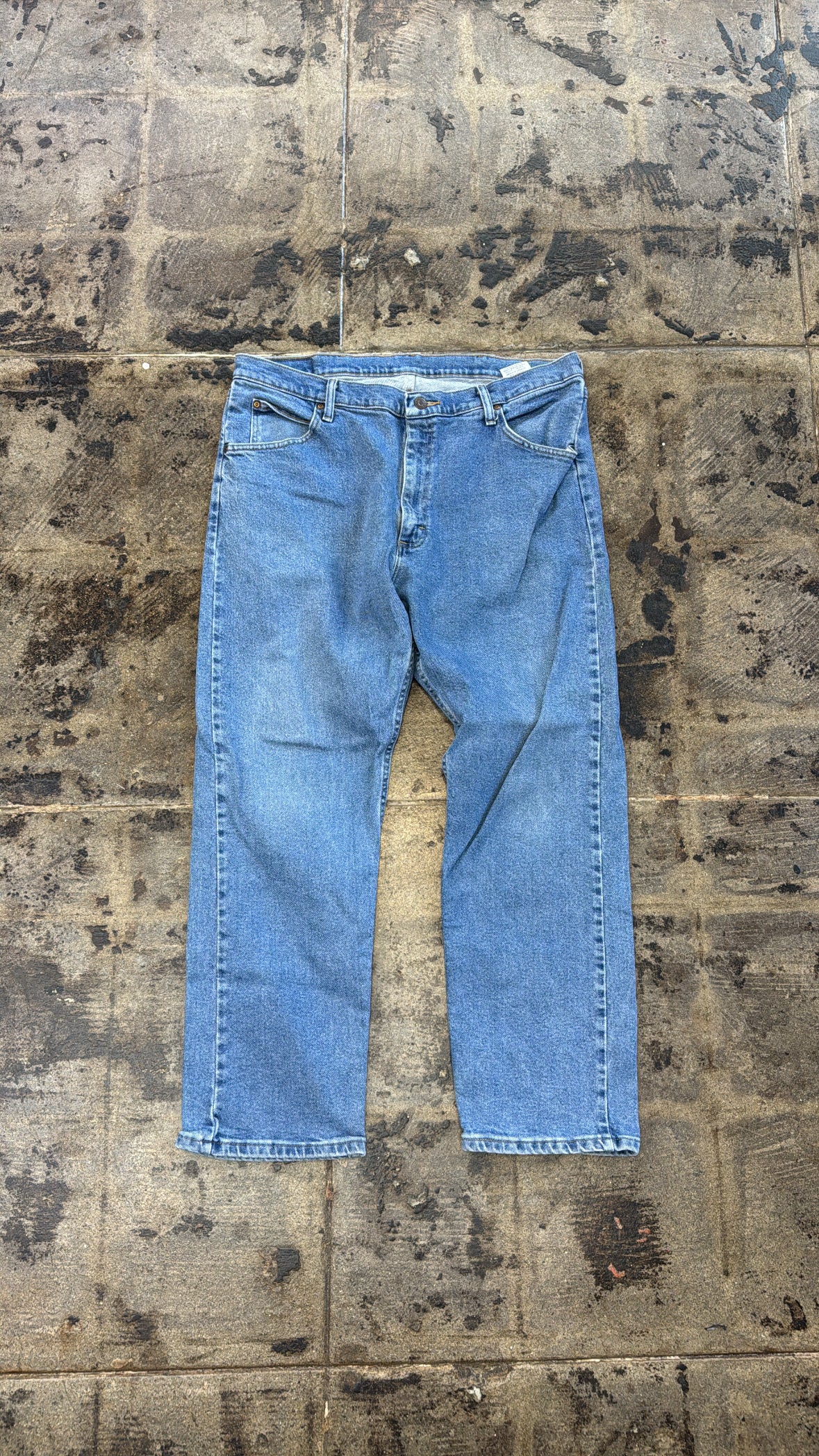 WRANGLER BLUE JEANS