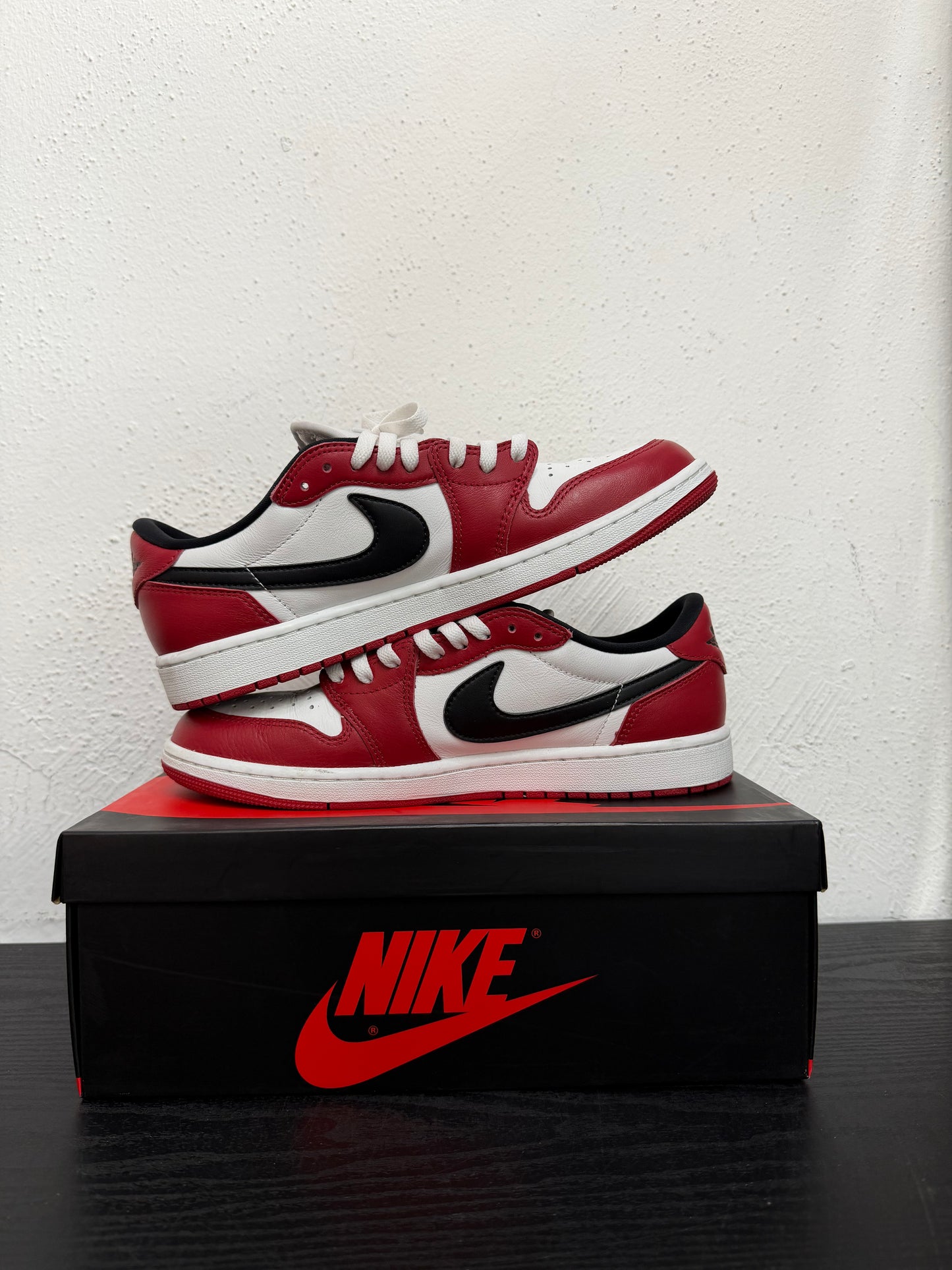 JORDAN 1 LOW OG CHICAGO (2025) (USED)