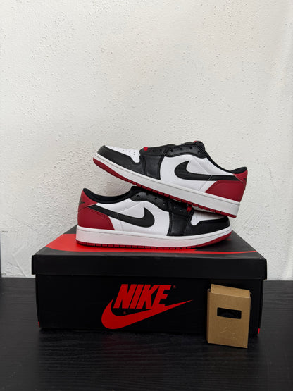 JORDAN 1 LOW OG BLACK TOE (2023)