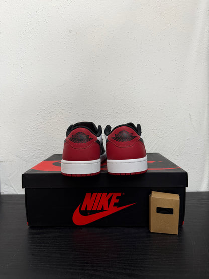 JORDAN 1 LOW OG BLACK TOE (2023)