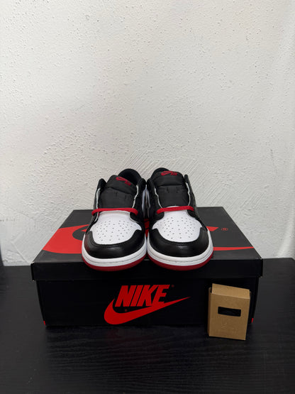 JORDAN 1 LOW OG BLACK TOE (2023)