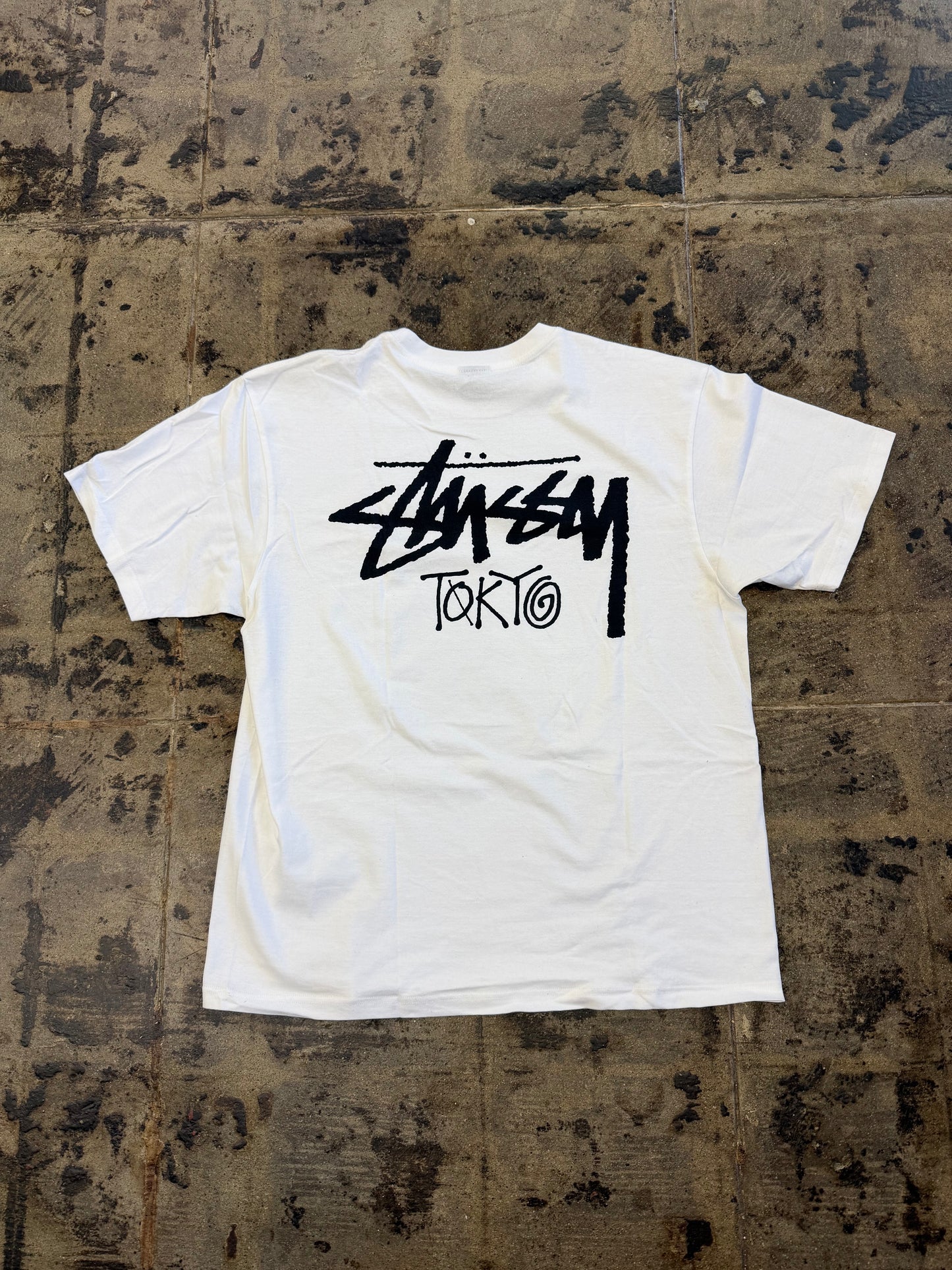 STUSSY TOKYO TEE