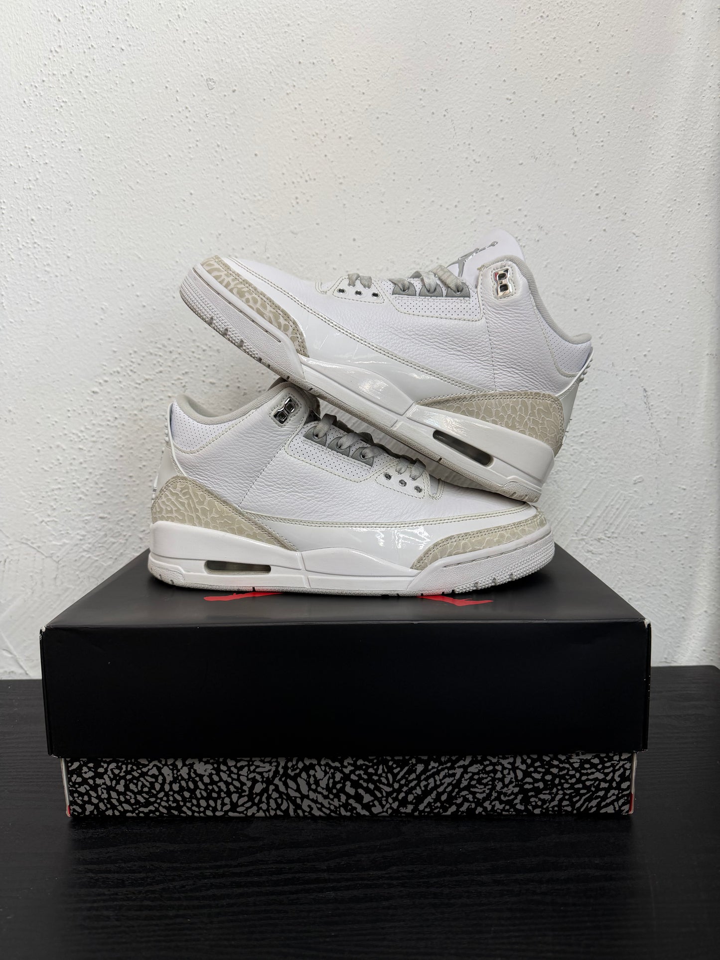 JORDAN 3 PURE MONEY  (USED)
