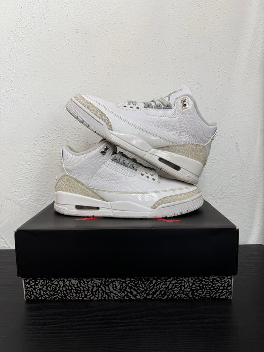 JORDAN 3 PURE MONEY  (USED)